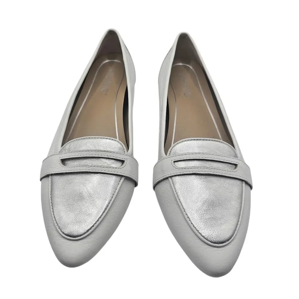 Vionic white metallic